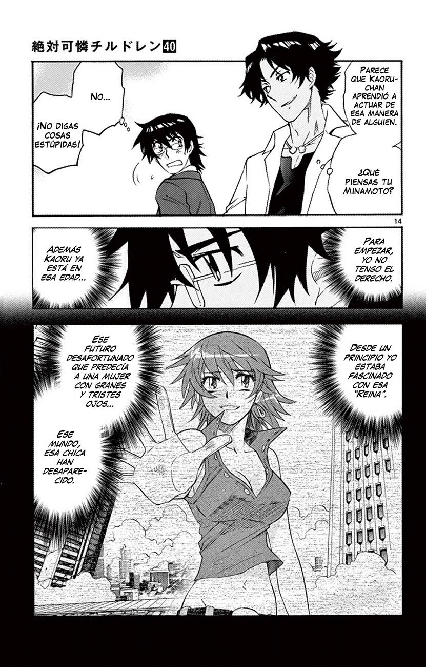 Zettai Karen Children Capitulo 381 página 15