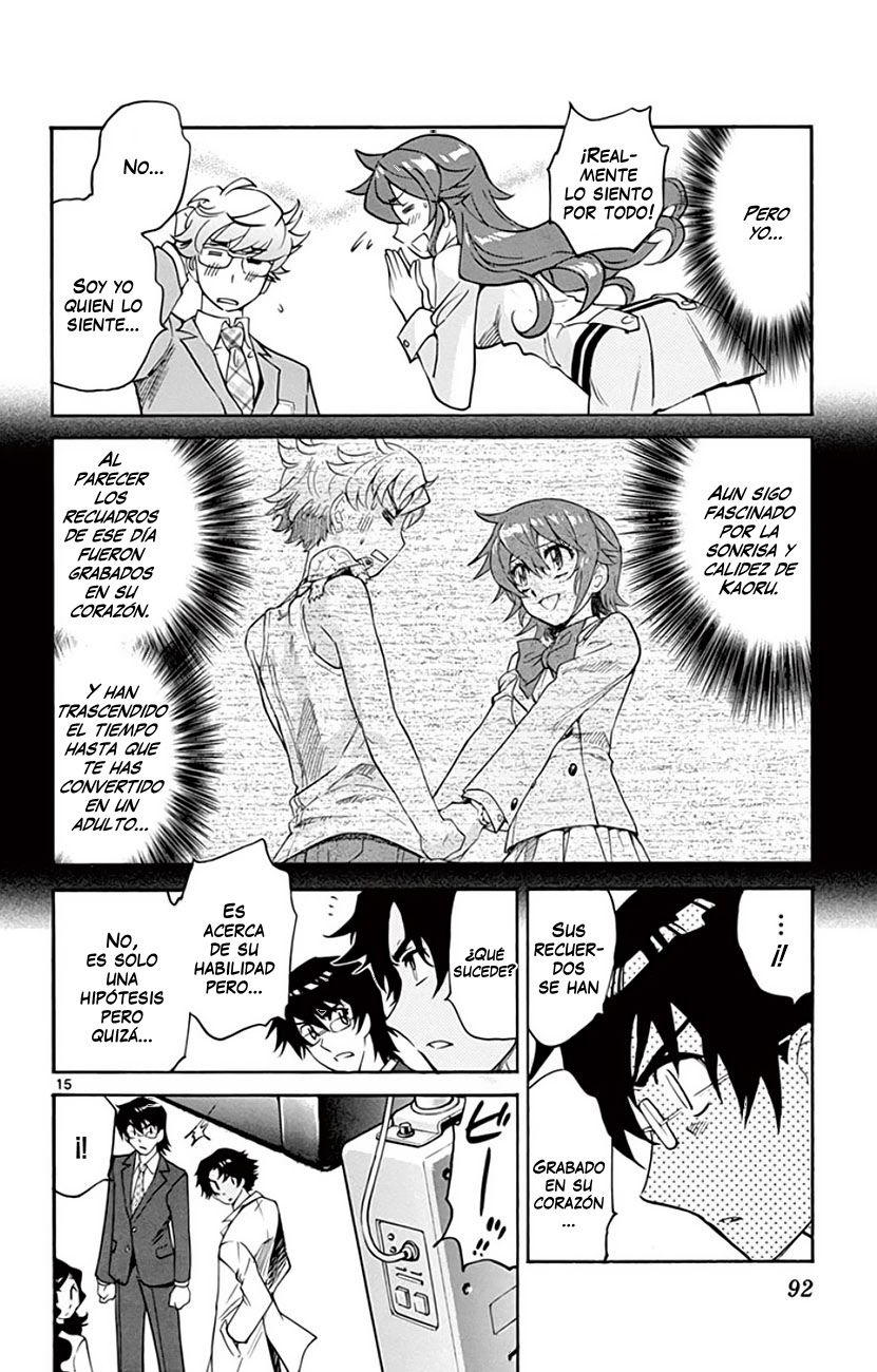 Zettai Karen Children Capitulo 381 página 16