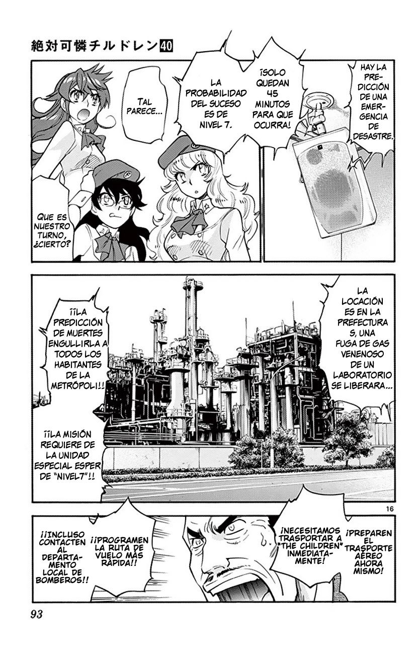 Zettai Karen Children Capitulo 381 página 17