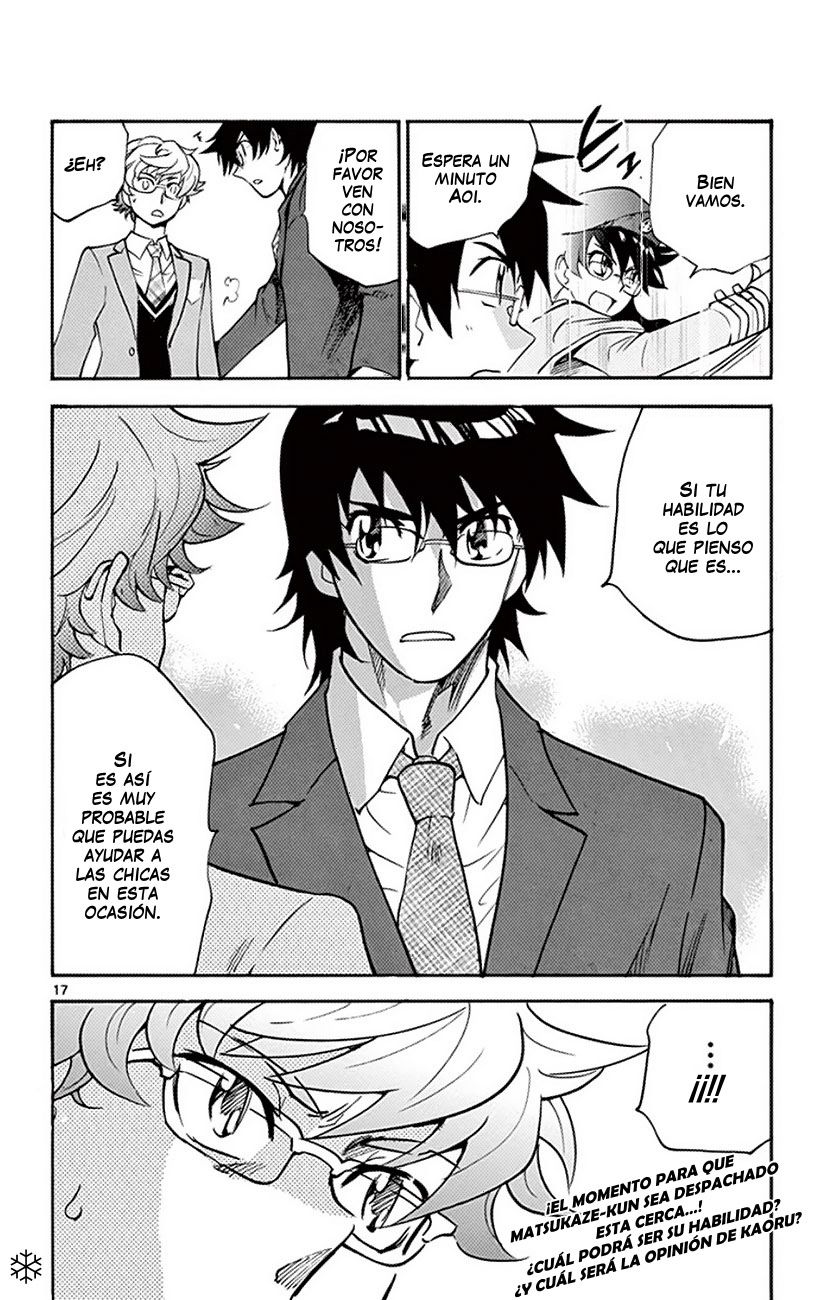 Zettai Karen Children Capitulo 381 página 18