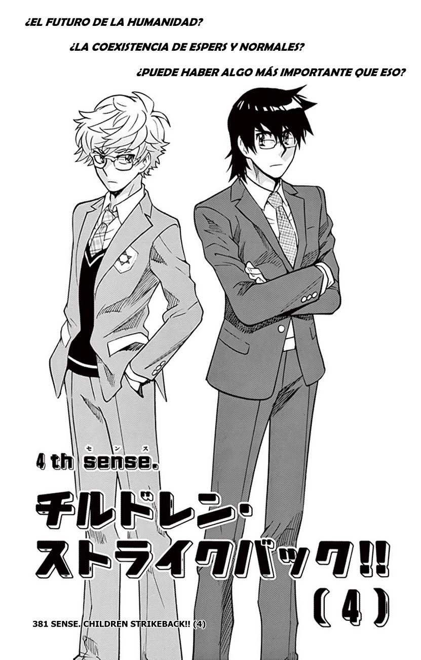 Zettai Karen Children Capitulo 381 página 3