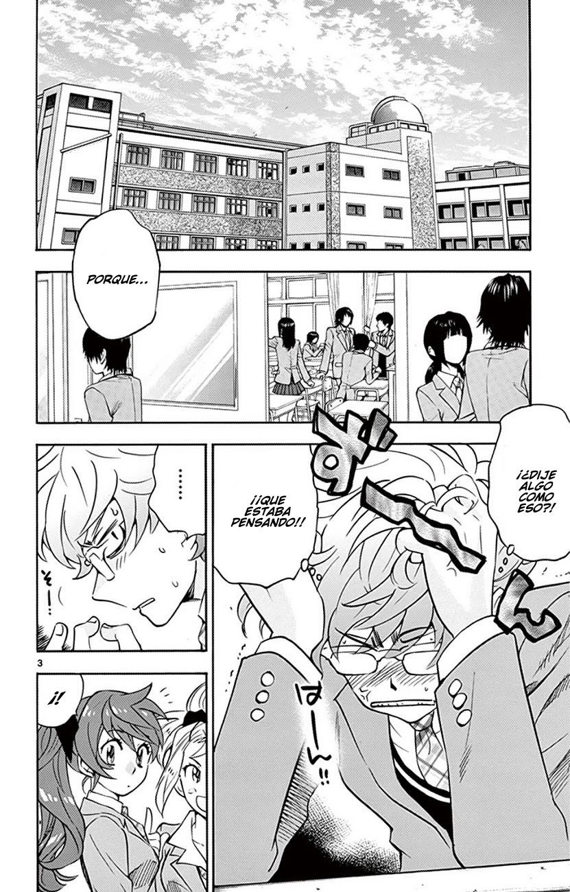 Zettai Karen Children Capitulo 381 página 4