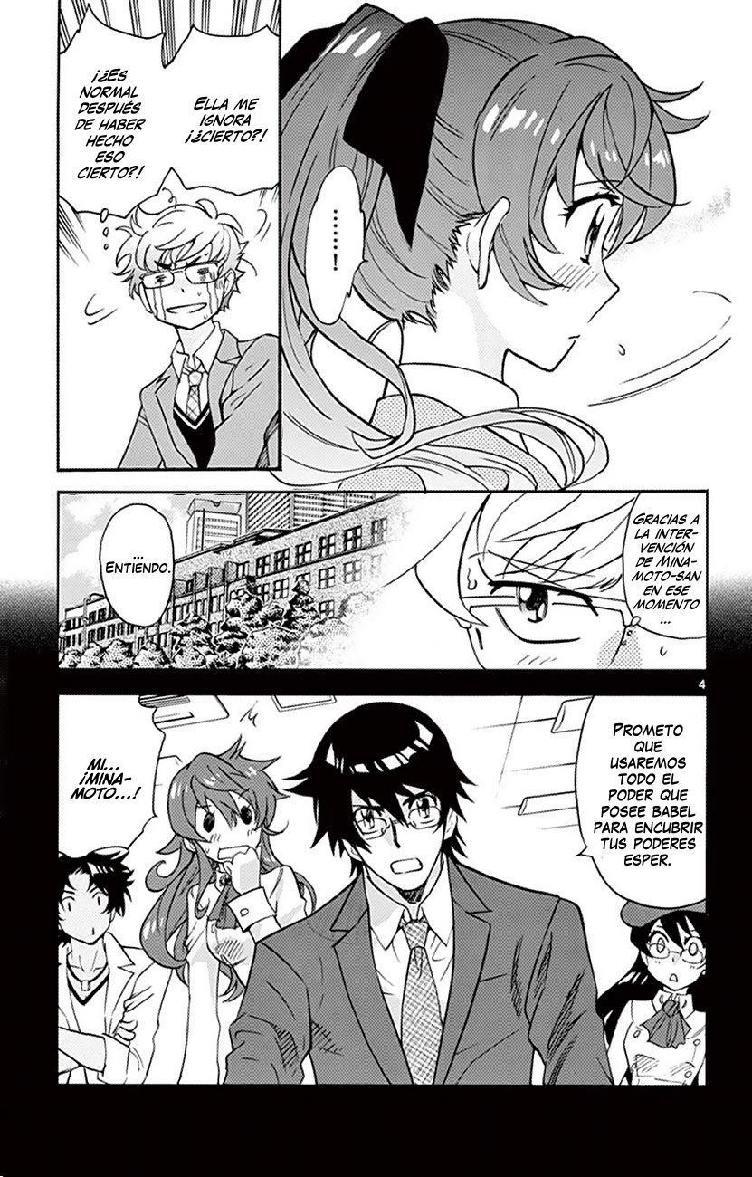 Zettai Karen Children Capitulo 381 página 5