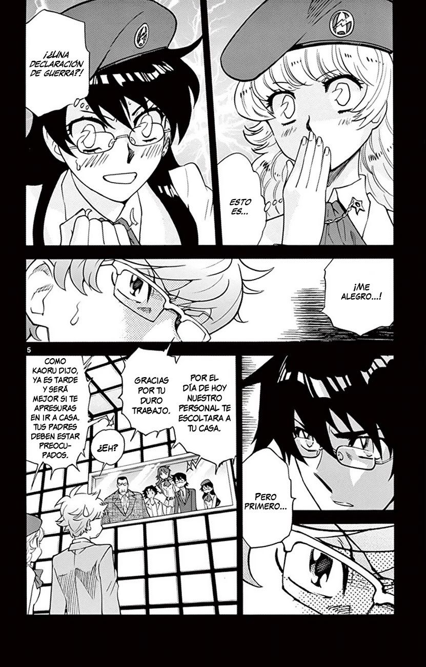 Zettai Karen Children Capitulo 381 página 6
