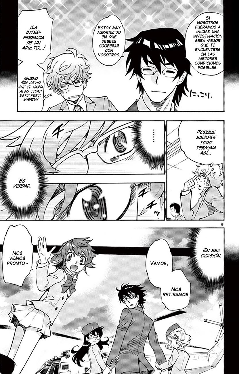 Zettai Karen Children Capitulo 381 página 7
