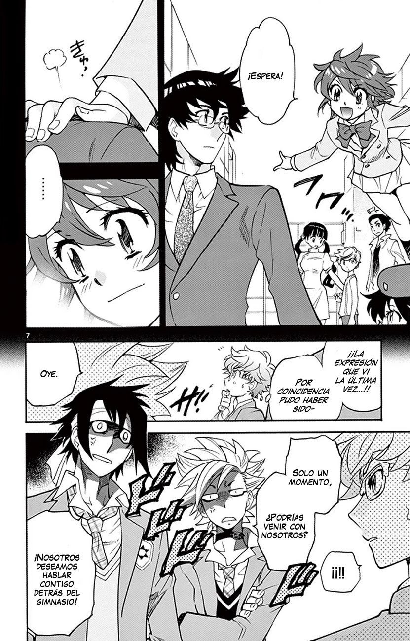 Zettai Karen Children Capitulo 381 página 8