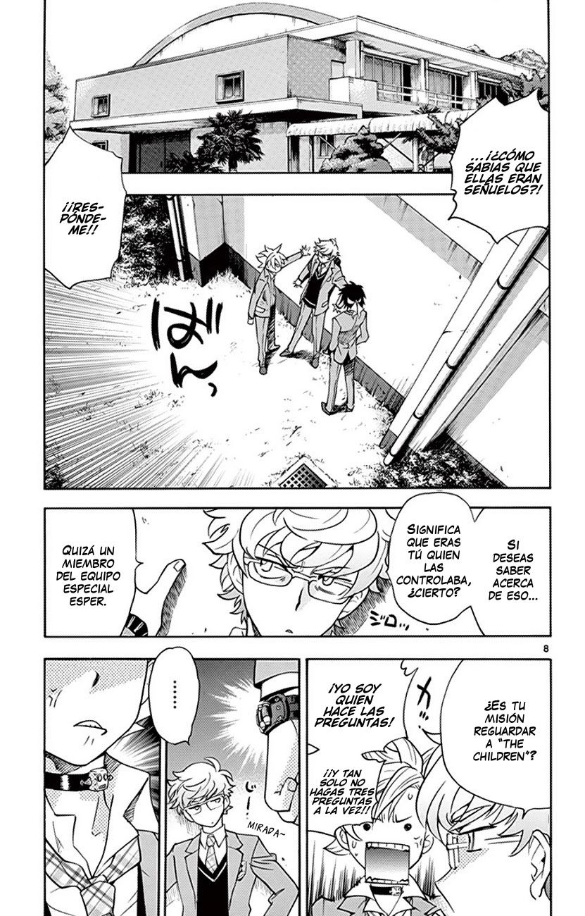Zettai Karen Children Capitulo 381 página 9