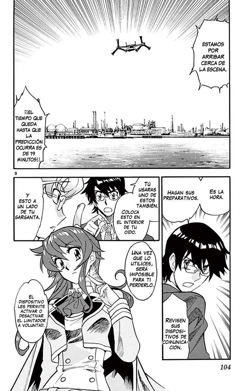 Zettai Karen Children Capitulo 382 página 10