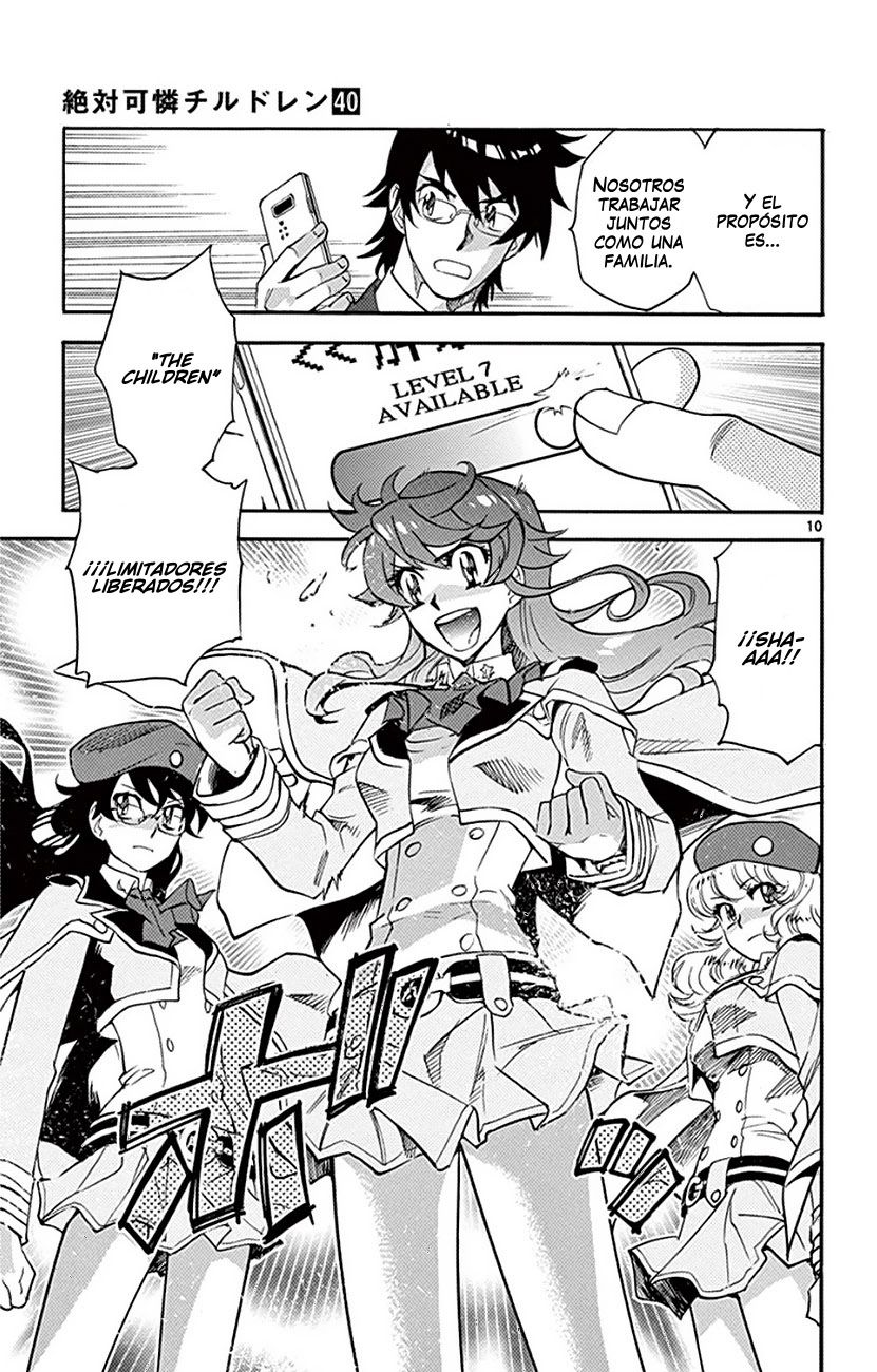 Zettai Karen Children Capitulo 382 página 11