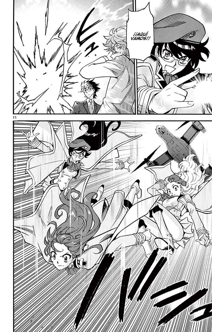 Zettai Karen Children Capitulo 382 página 12