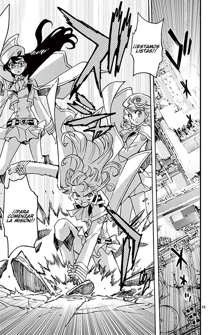 Zettai Karen Children Capitulo 382 página 13