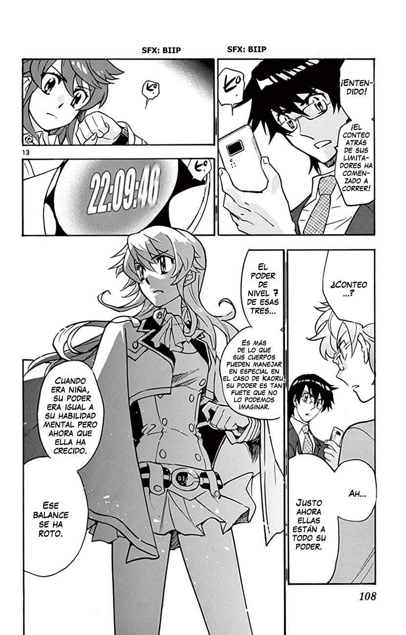 Zettai Karen Children Capitulo 382 página 14
