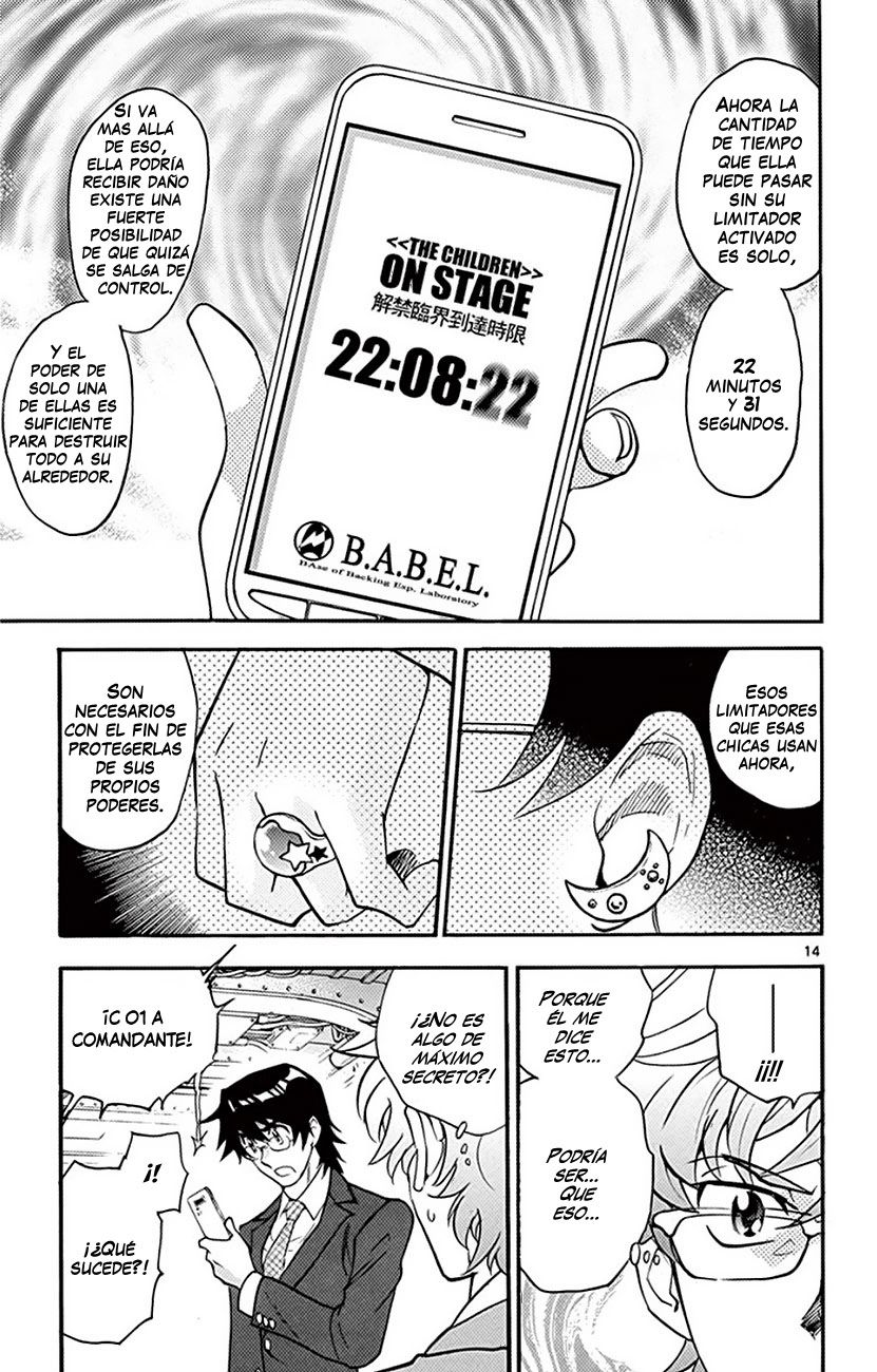 Zettai Karen Children Capitulo 382 página 15