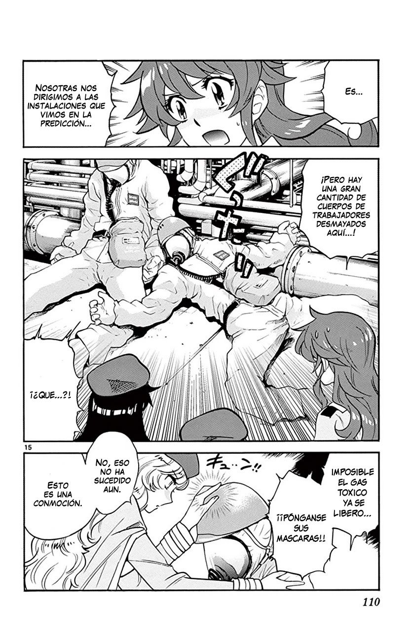 Zettai Karen Children Capitulo 382 página 16