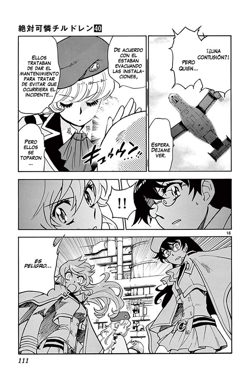 Zettai Karen Children Capitulo 382 página 17