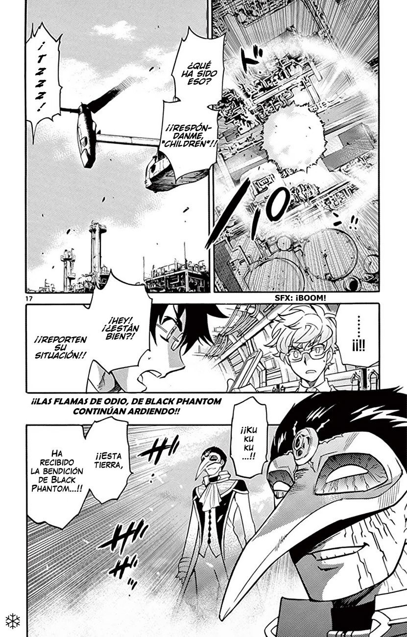 Zettai Karen Children Capitulo 382 página 18