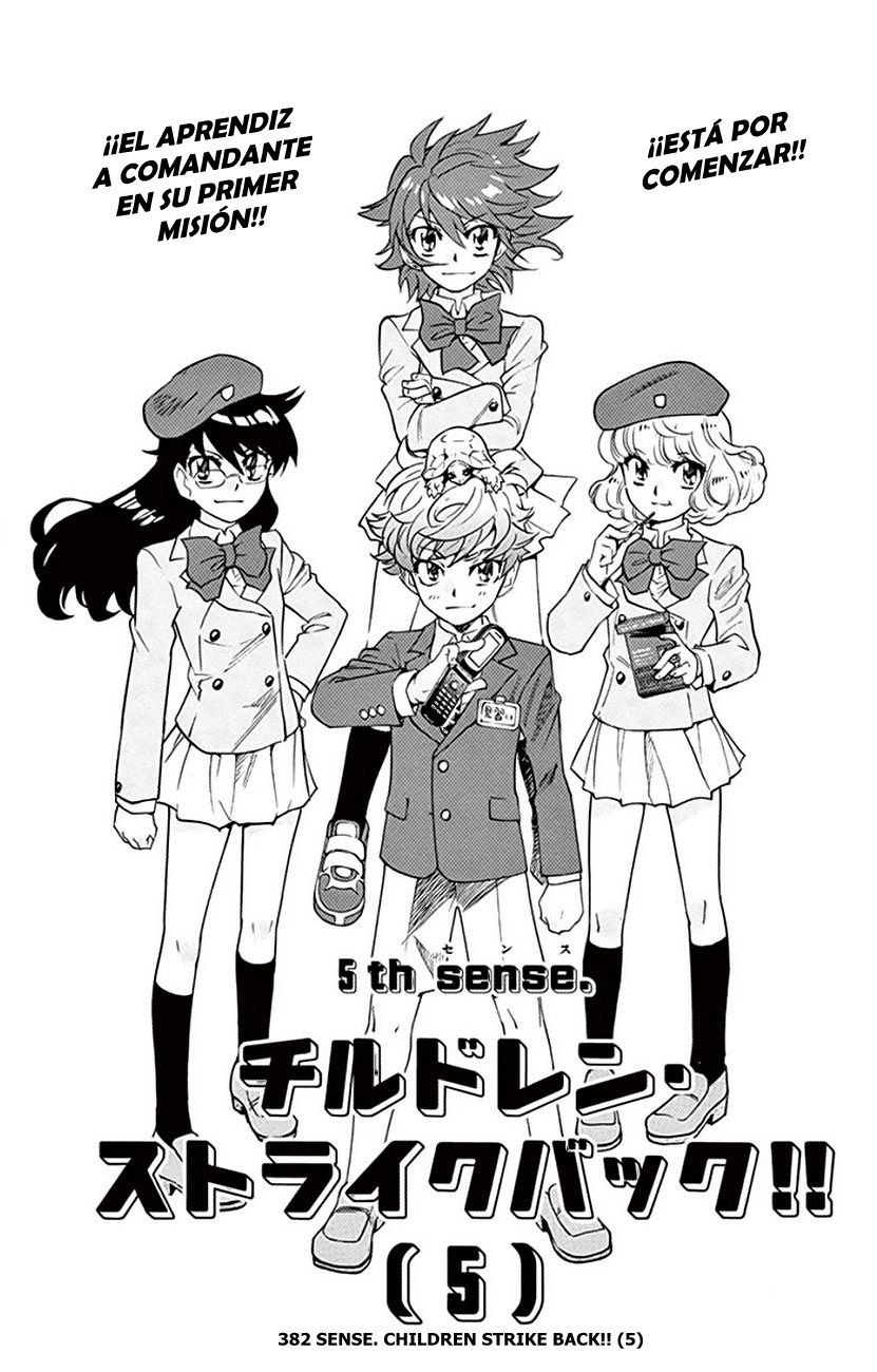 Zettai Karen Children Capitulo 382 página 3