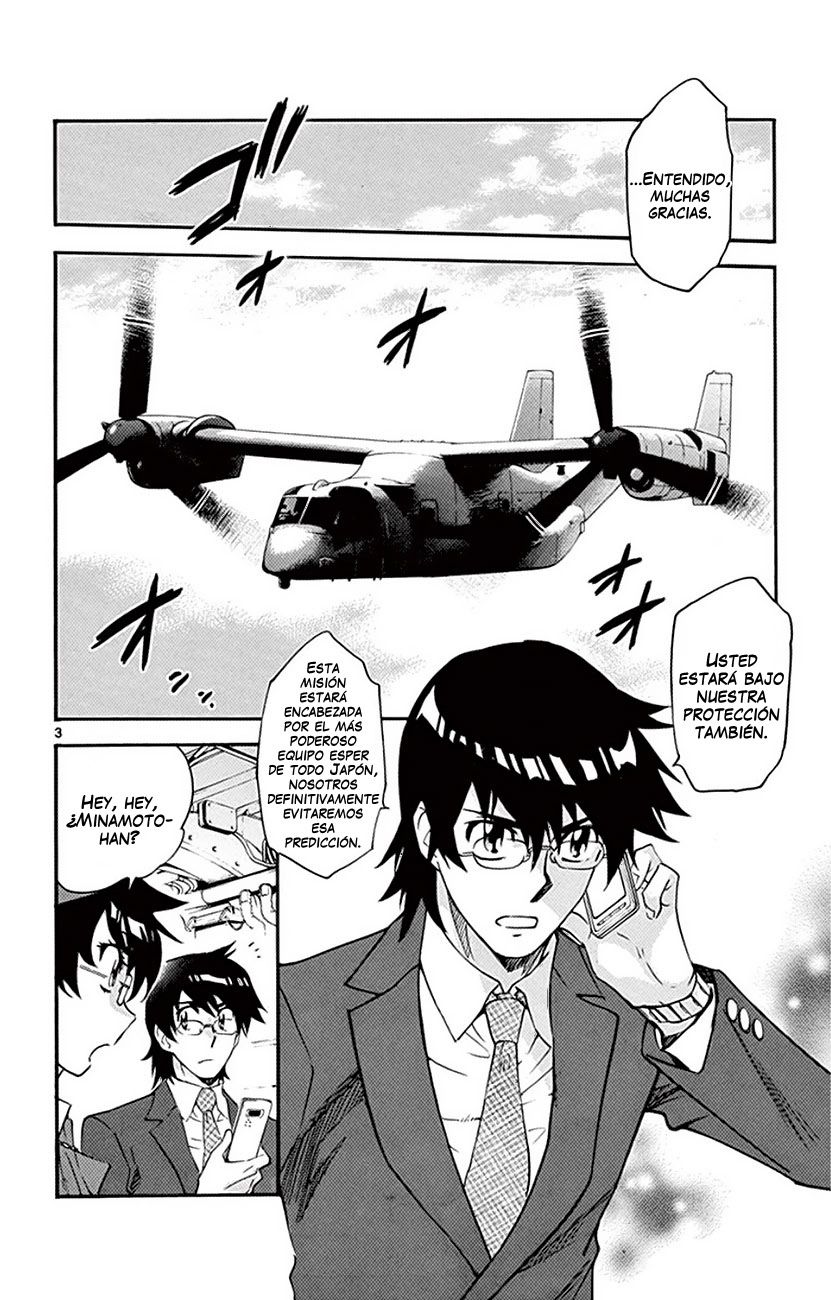 Zettai Karen Children Capitulo 382 página 4