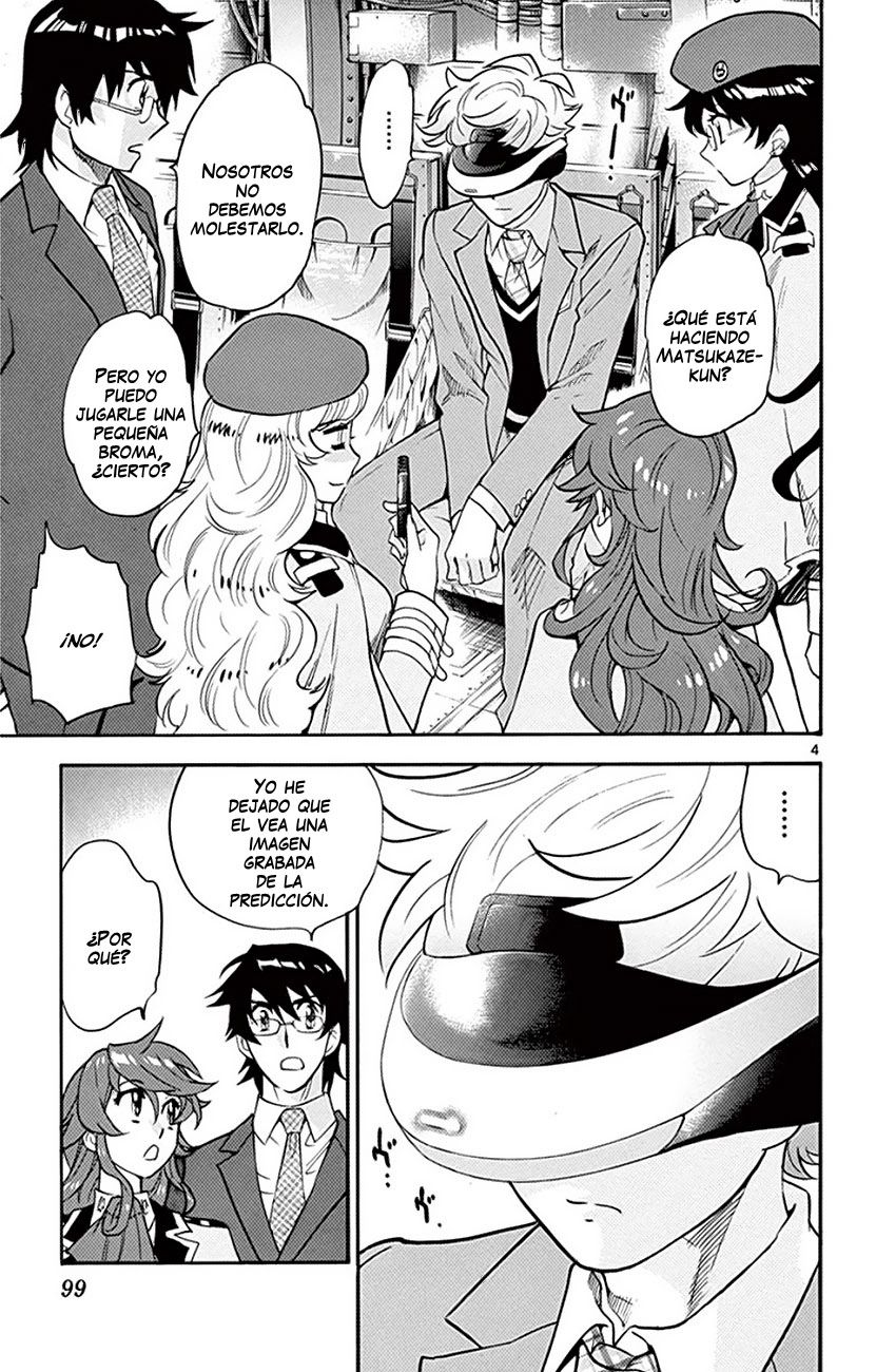 Zettai Karen Children Capitulo 382 página 5