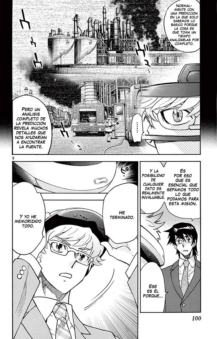 Zettai Karen Children Capitulo 382 página 6