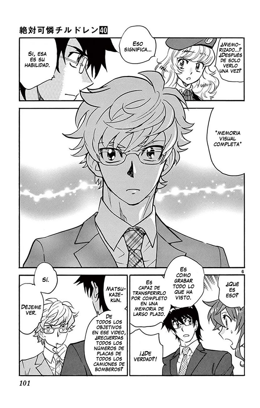 Zettai Karen Children Capitulo 382 página 7