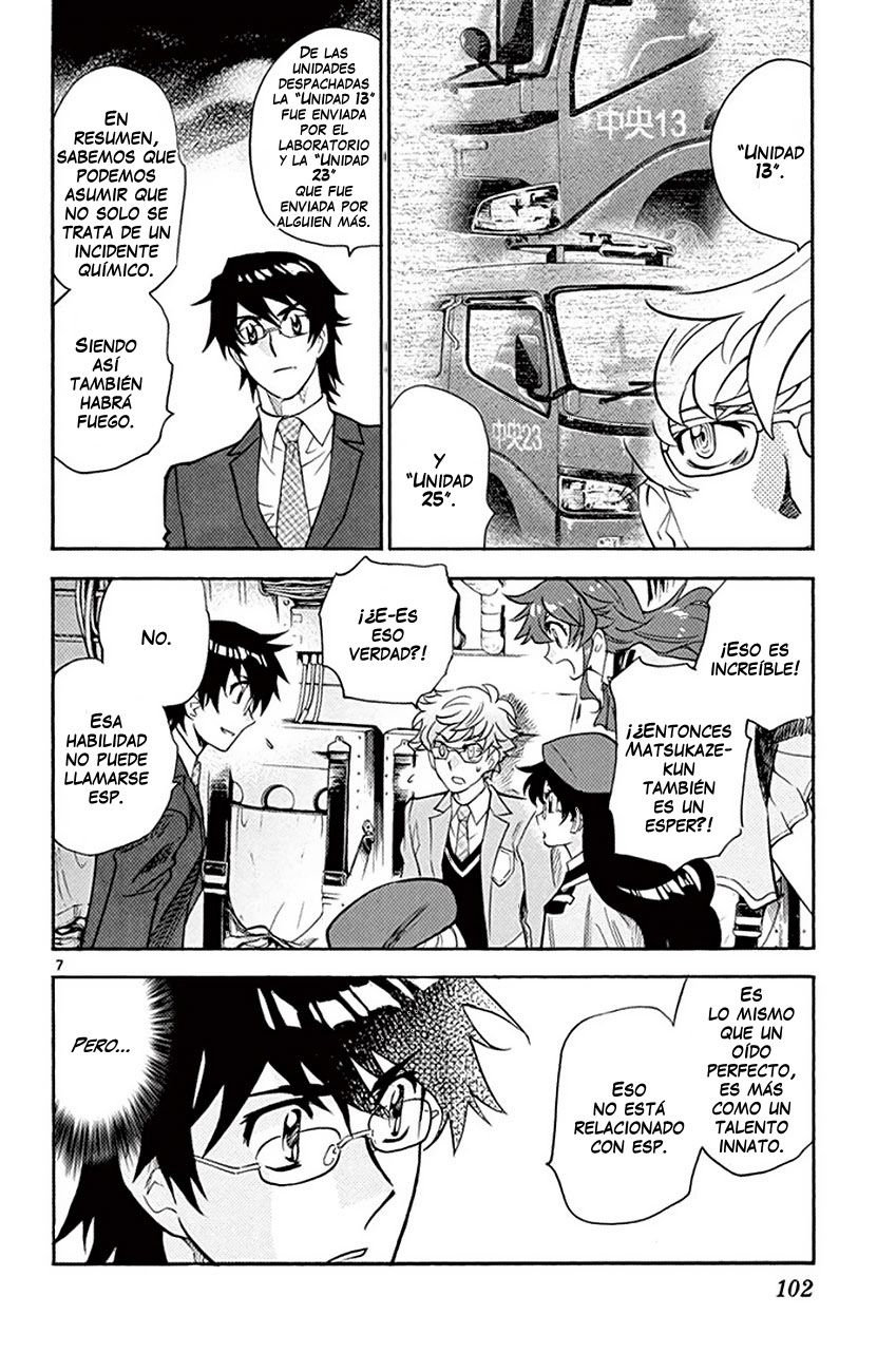 Zettai Karen Children Capitulo 382 página 8
