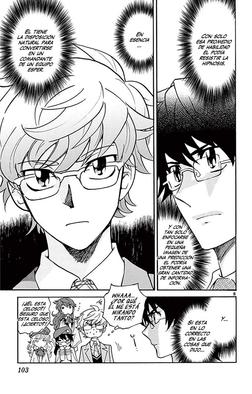 Zettai Karen Children Capitulo 382 página 9