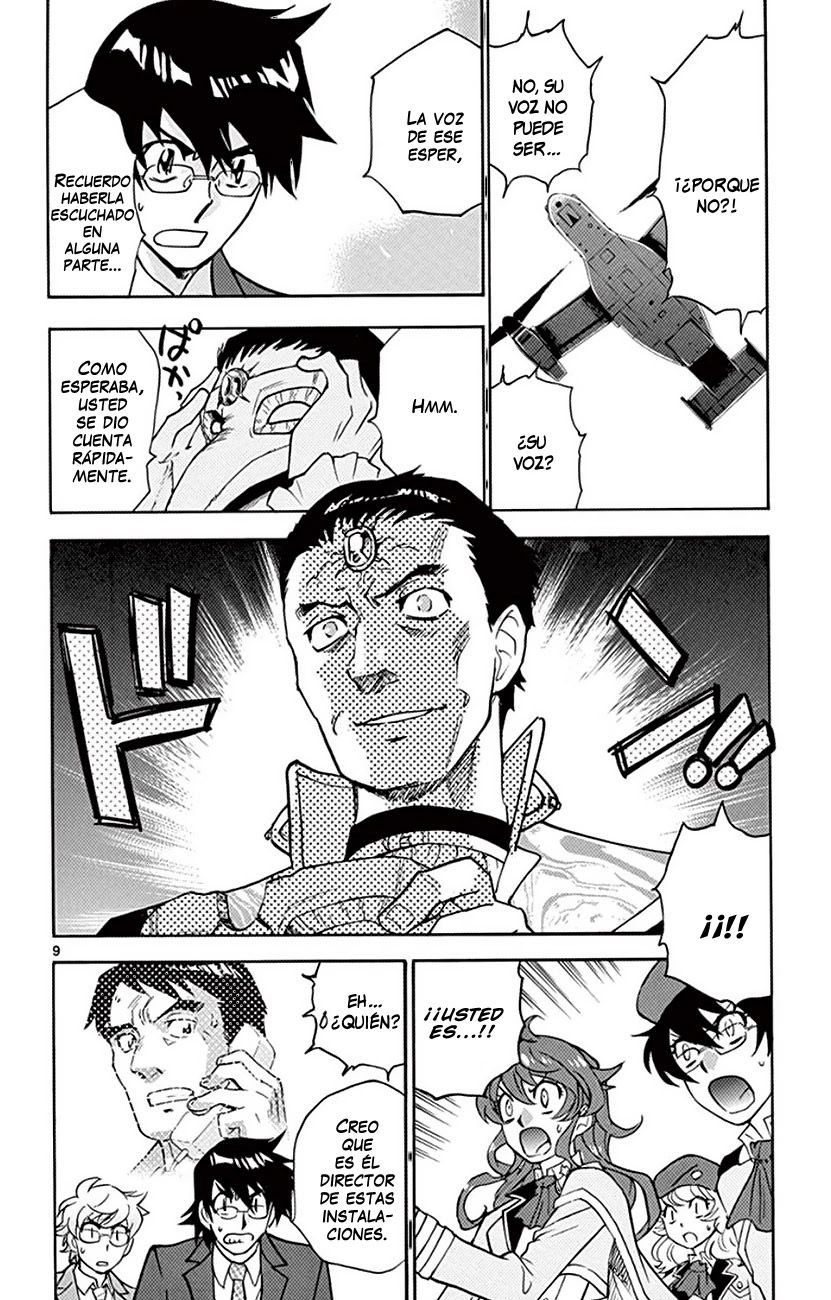 Zettai Karen Children Capitulo 383 página 10