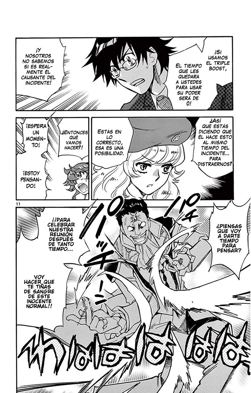 Zettai Karen Children Capitulo 383 página 12