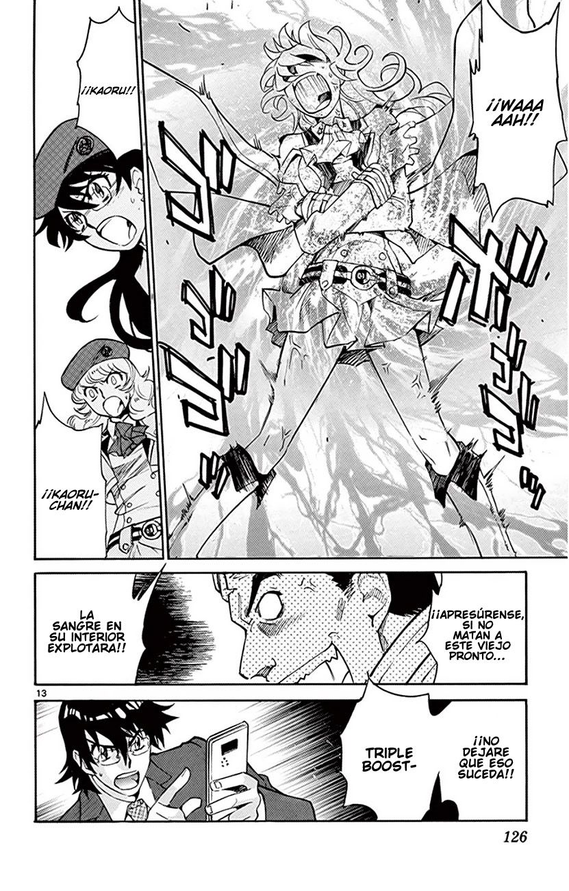 Zettai Karen Children Capitulo 383 página 14