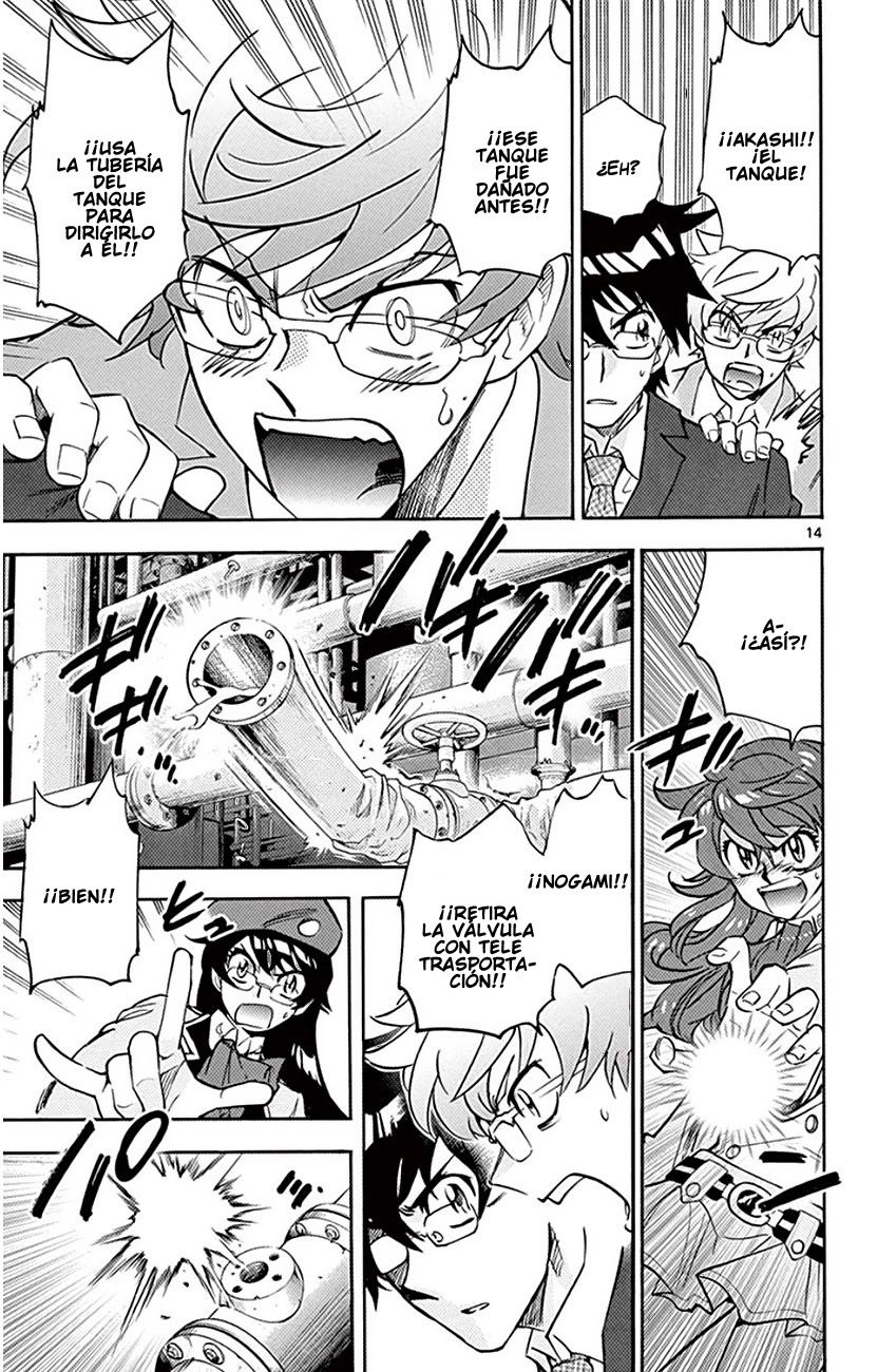 Zettai Karen Children Capitulo 383 página 15