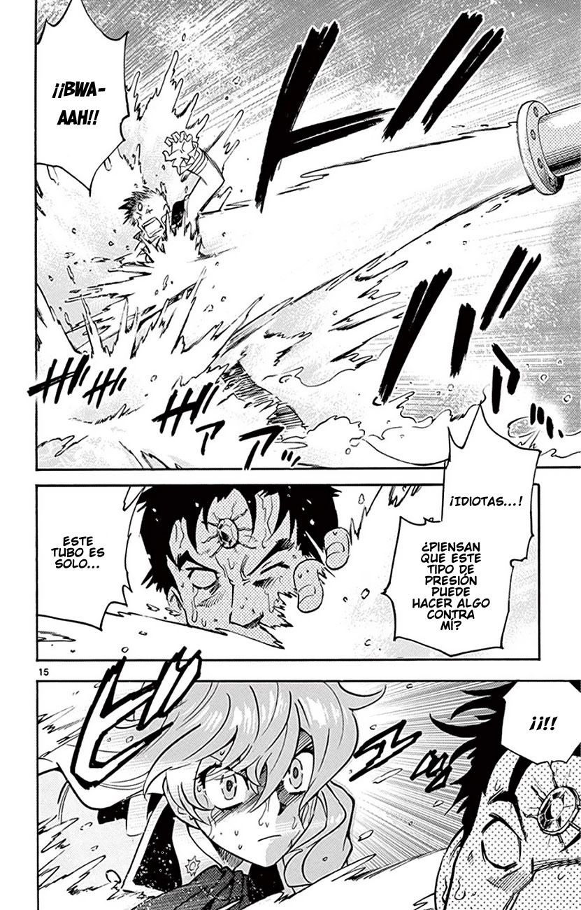 Zettai Karen Children Capitulo 383 página 16