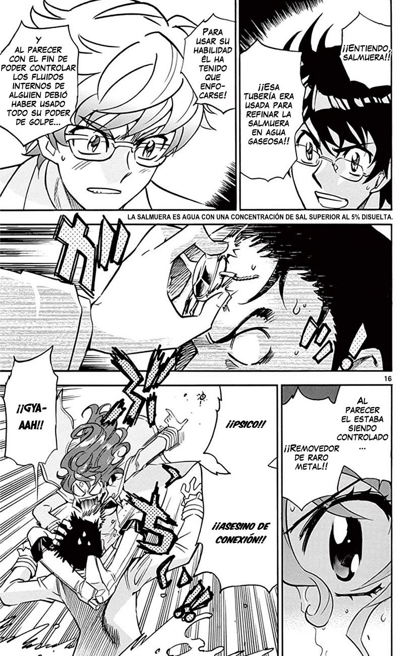 Zettai Karen Children Capitulo 383 página 17