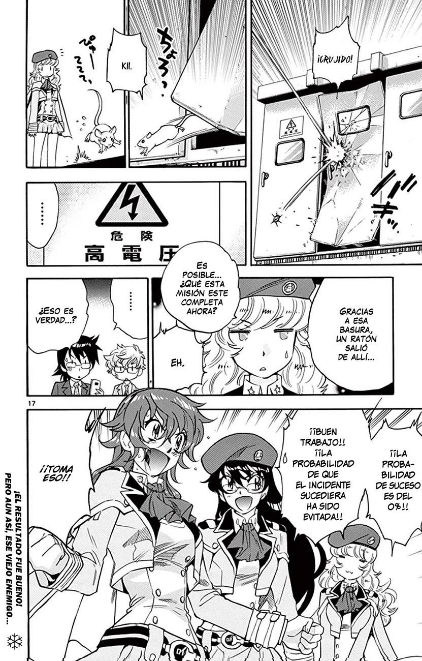 Zettai Karen Children Capitulo 383 página 18