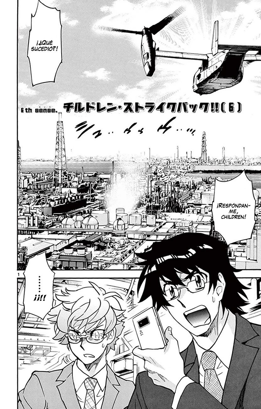Zettai Karen Children Capitulo 383 página 2