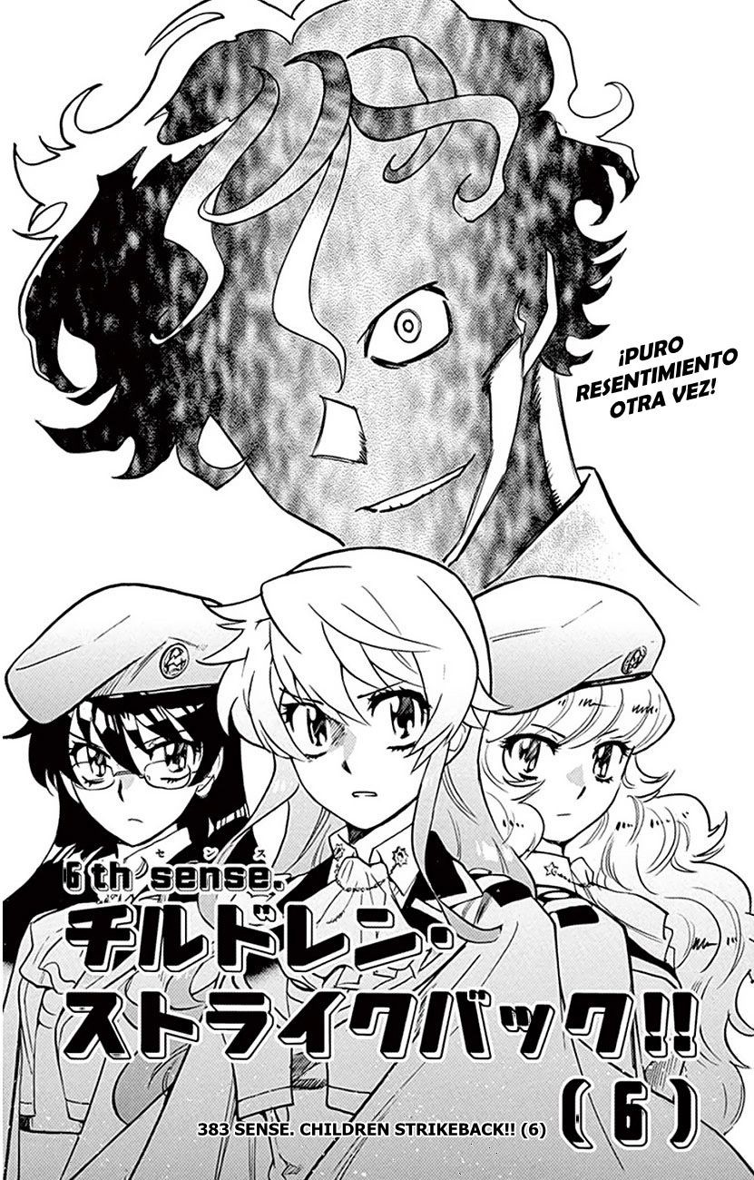 Zettai Karen Children Capitulo 383 página 3