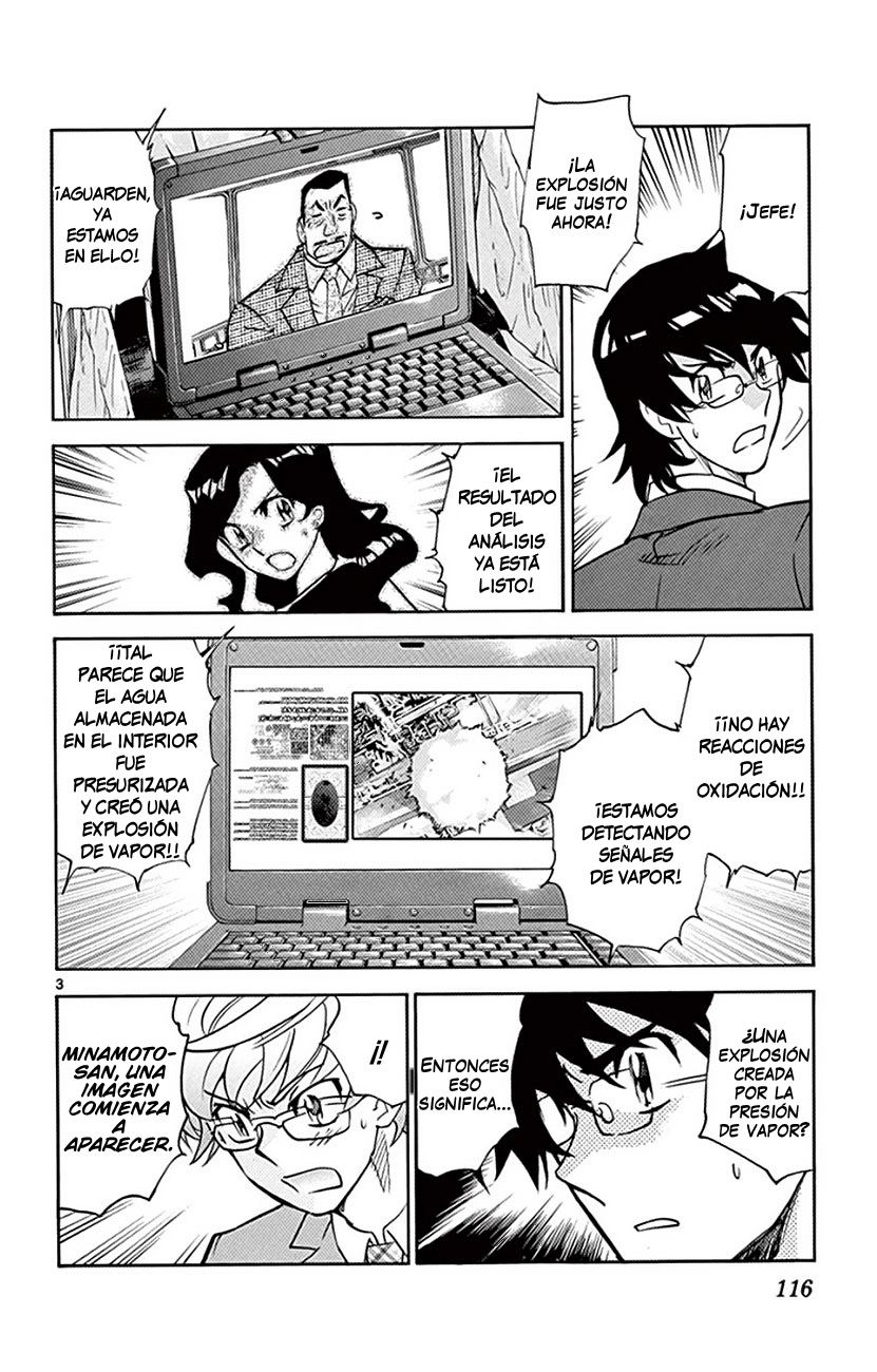 Zettai Karen Children Capitulo 383 página 4