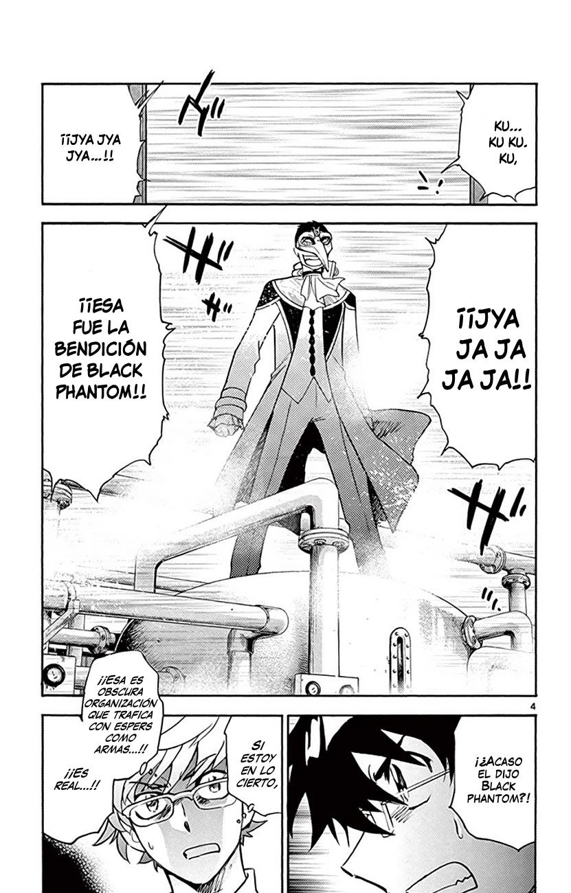 Zettai Karen Children Capitulo 383 página 5
