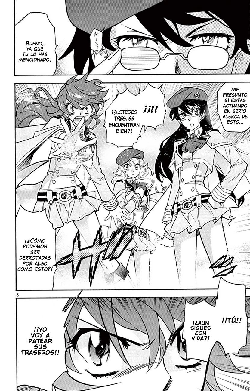 Zettai Karen Children Capitulo 383 página 6