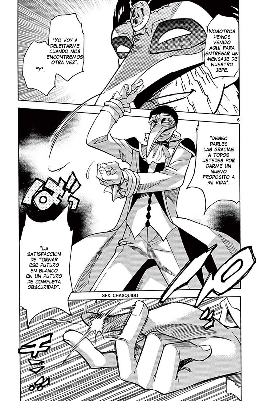Zettai Karen Children Capitulo 383 página 7