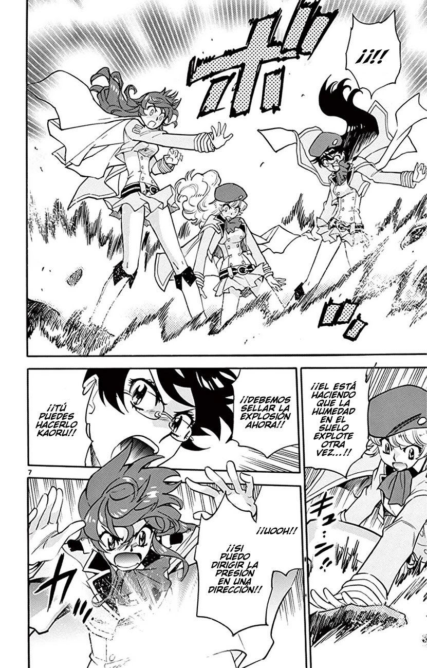 Zettai Karen Children Capitulo 383 página 8