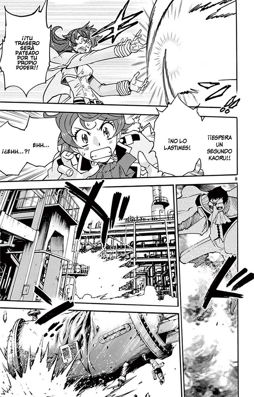 Zettai Karen Children Capitulo 383 página 9