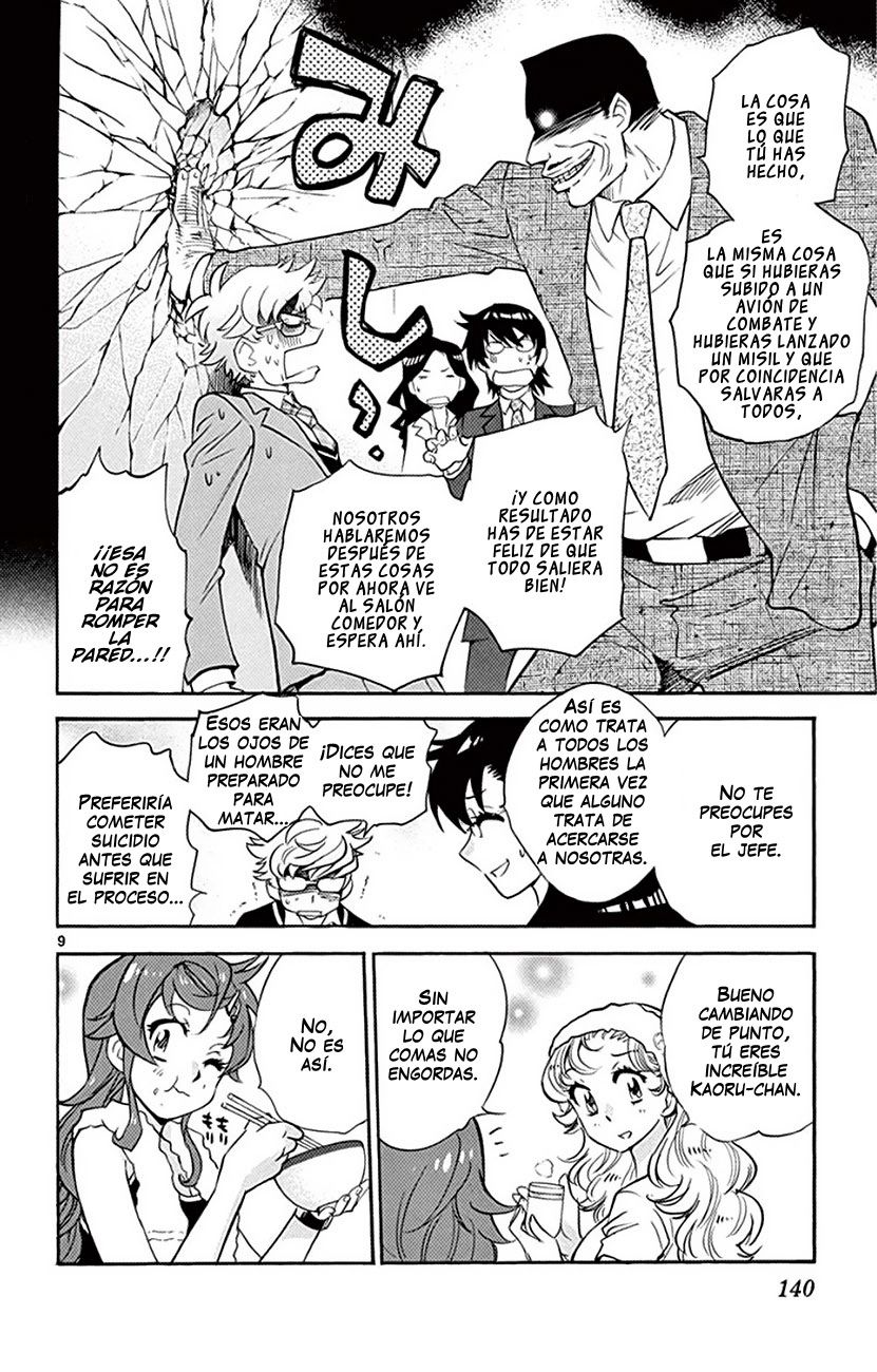 Zettai Karen Children Capitulo 384 página 10