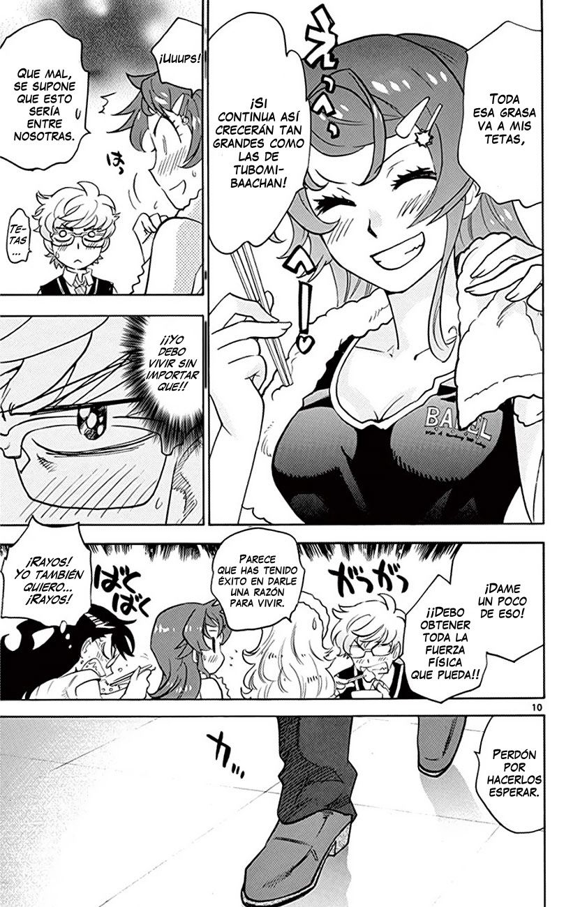 Zettai Karen Children Capitulo 384 página 11