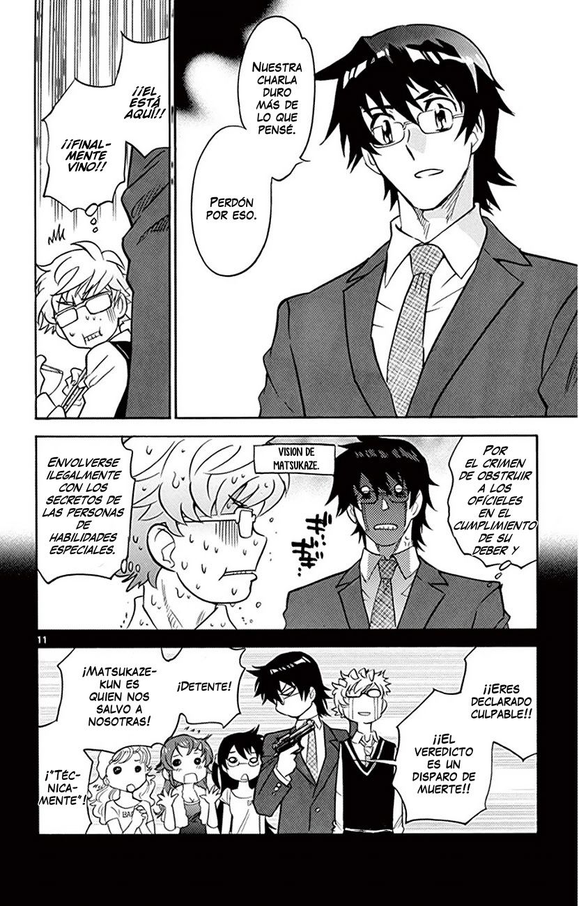 Zettai Karen Children Capitulo 384 página 12