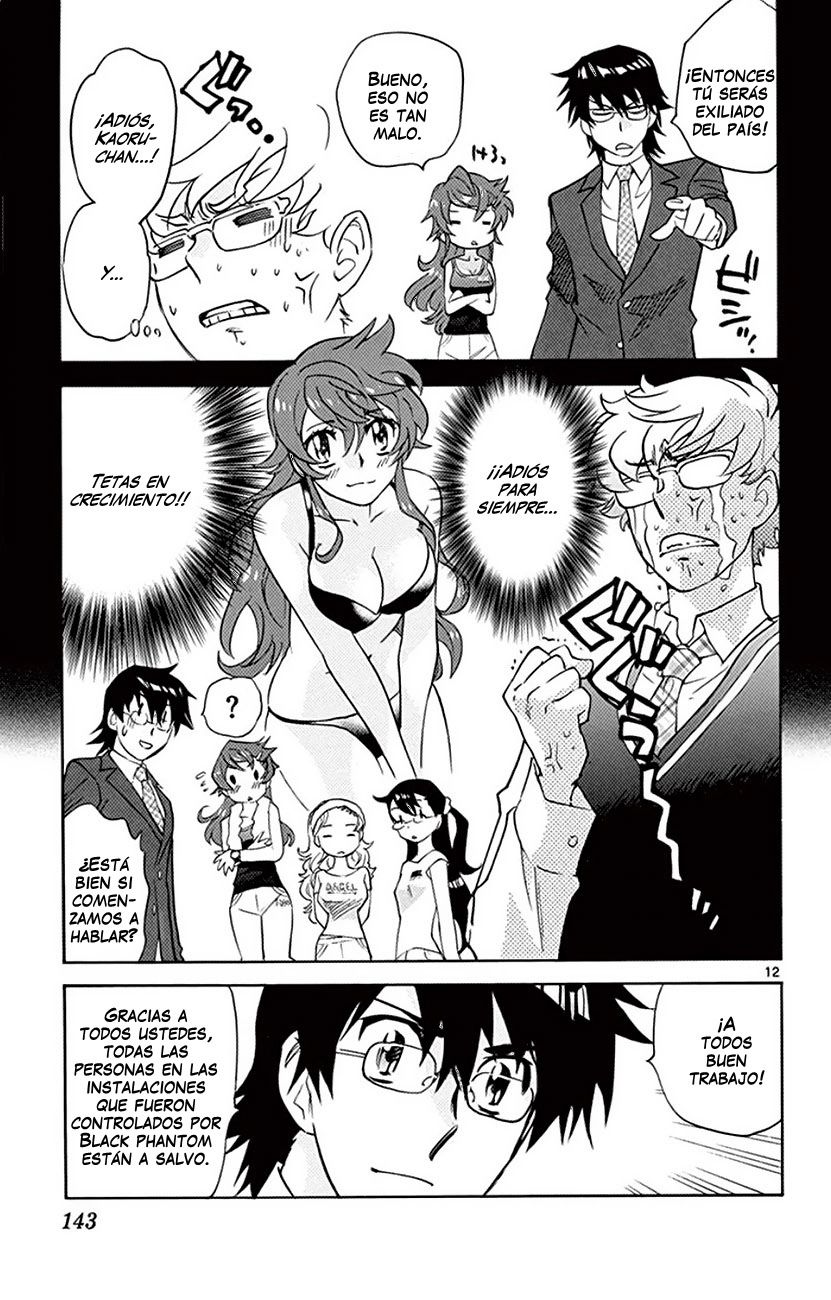 Zettai Karen Children Capitulo 384 página 13