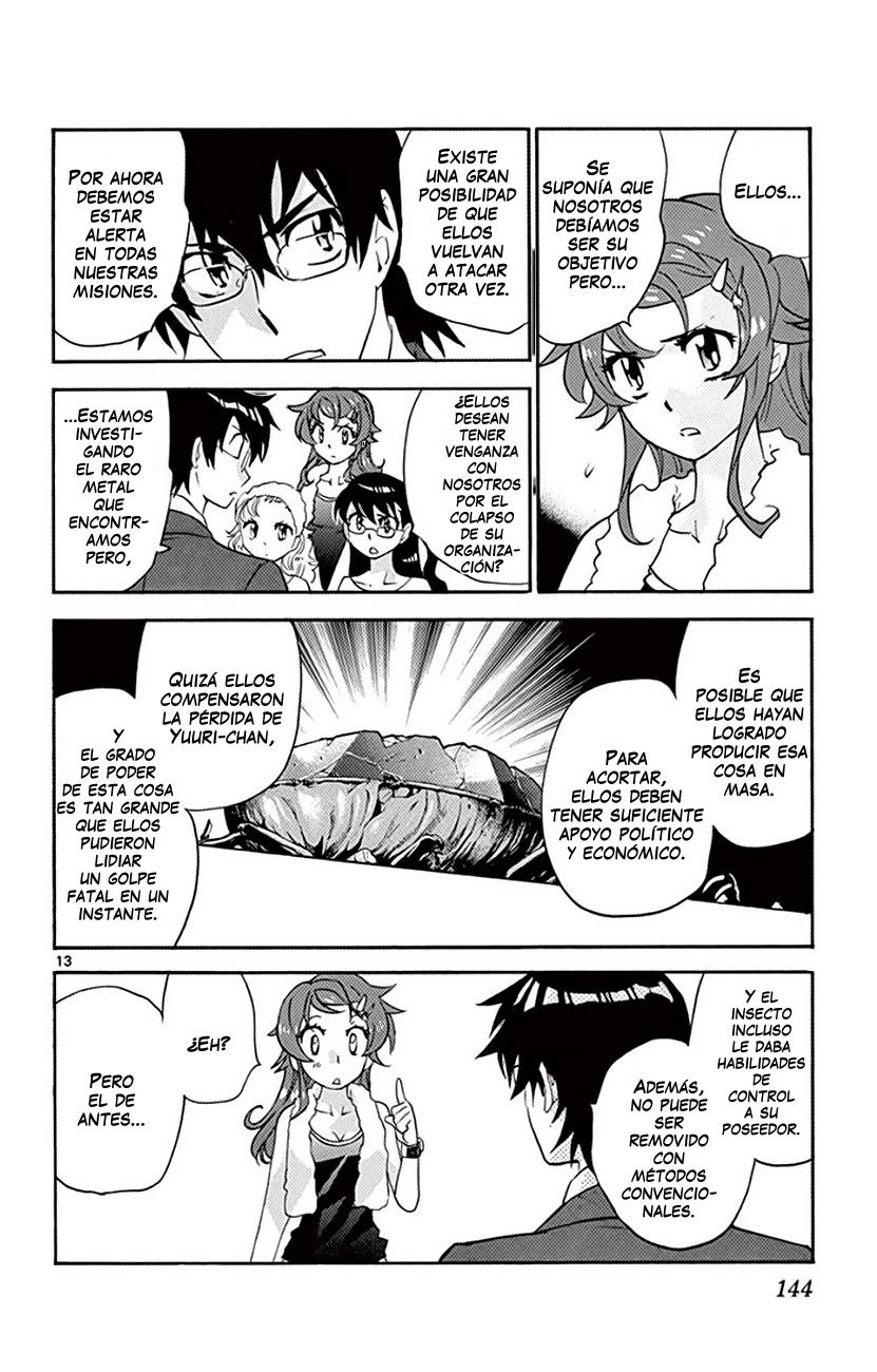 Zettai Karen Children Capitulo 384 página 14