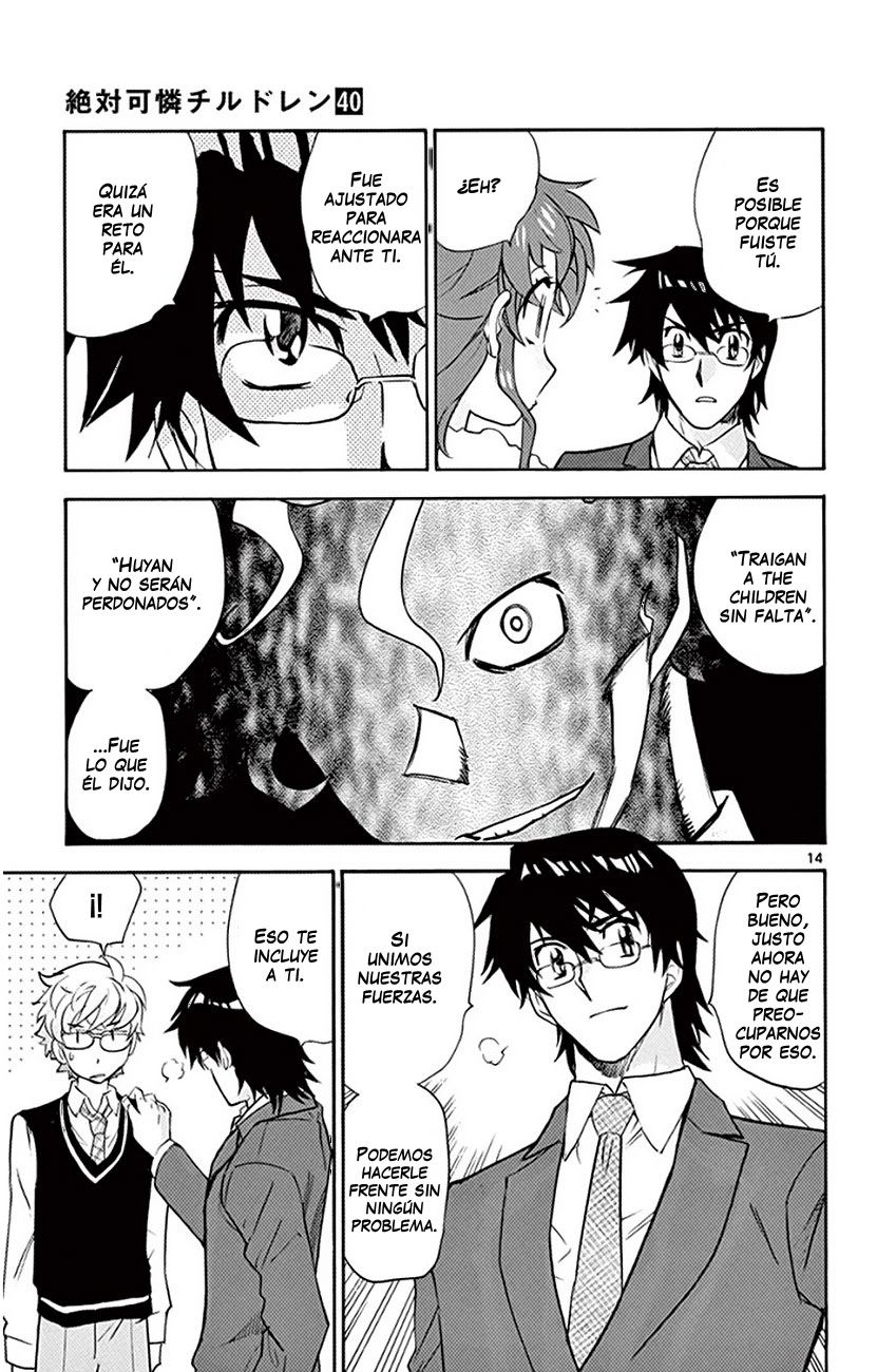 Zettai Karen Children Capitulo 384 página 15