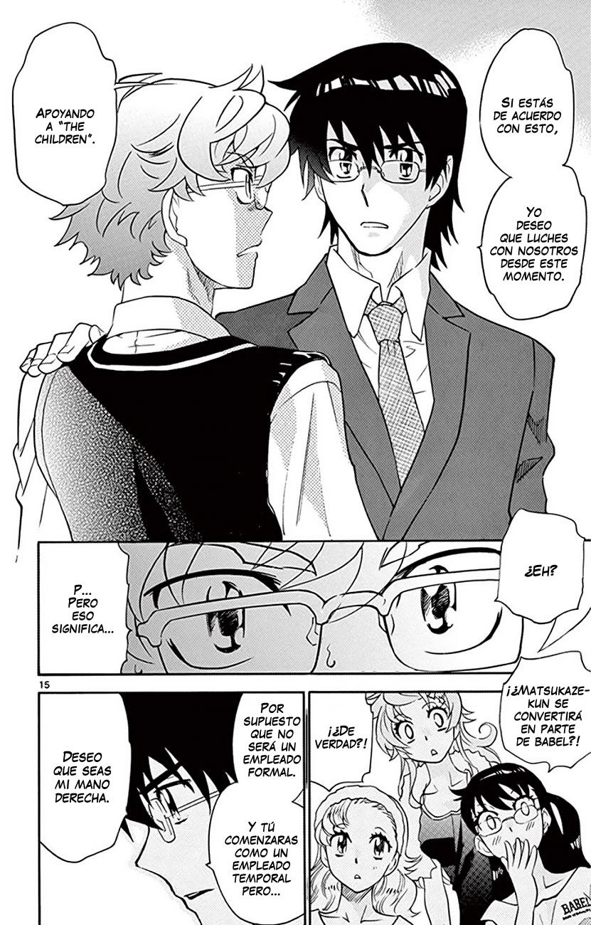Zettai Karen Children Capitulo 384 página 16
