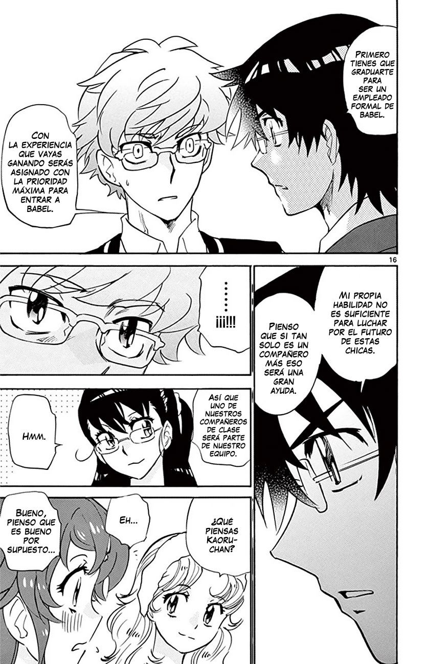 Zettai Karen Children Capitulo 384 página 17